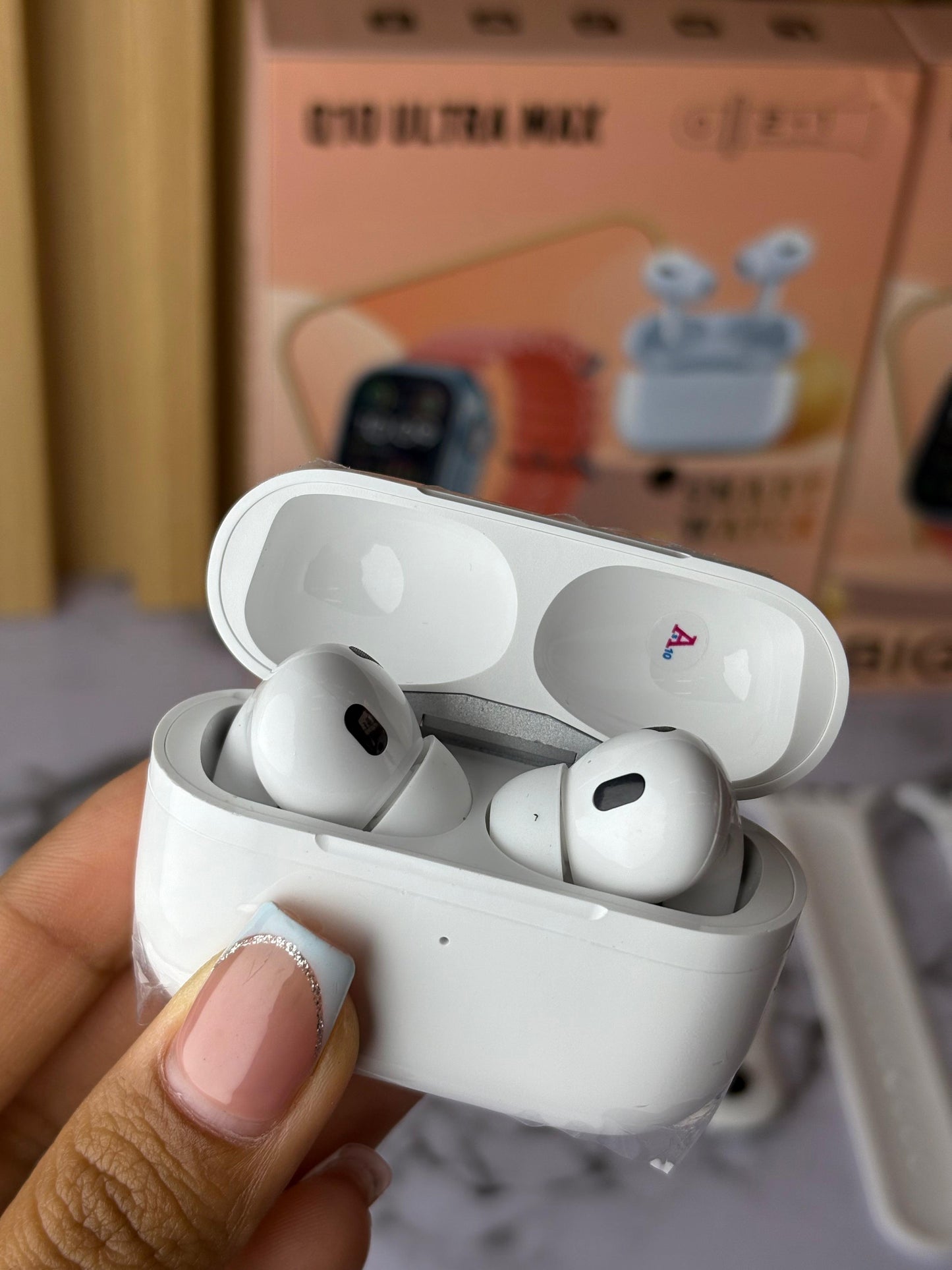 Combo Q10 Ultra Max Smartwatch + AirPods 2 + 2 Pulsos de Obsequio