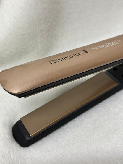 Plancha Remington Keratin Therapy + Argán | Profesional 230°C