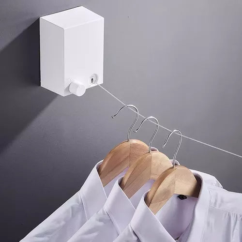 Tendedero Retráctil de Lujo Free Home 4,2 m – Capacidad 20 kg