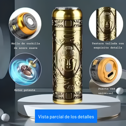 Máquina Cortadora de Cabello + Rasuradora Profesional Recargable – Set 2 en 1