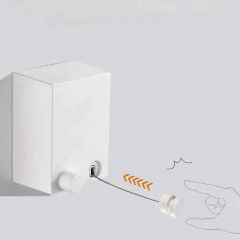 Tendedero Retráctil de Lujo Free Home 4,2 m – Capacidad 20 kg