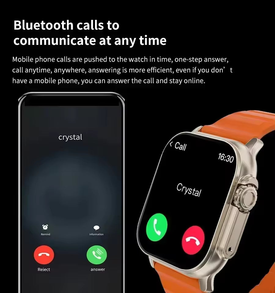 Combo Smartwatch X9 Ultra + Airpods + Accesorios