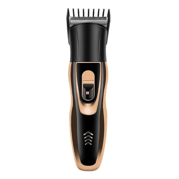 Máquina Afeitadora Eléctrica 3 en 1 Gemei GM-595 Recargable – Barba, Cabello y Vello Facial