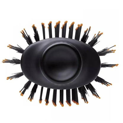 Combo Keratina Cepillo Secador Alisador 3 en 1 + Rizadora Ondas de Sirena (3 Barriles) – Tecnología Keratina Therapy &amp; Ionic Care