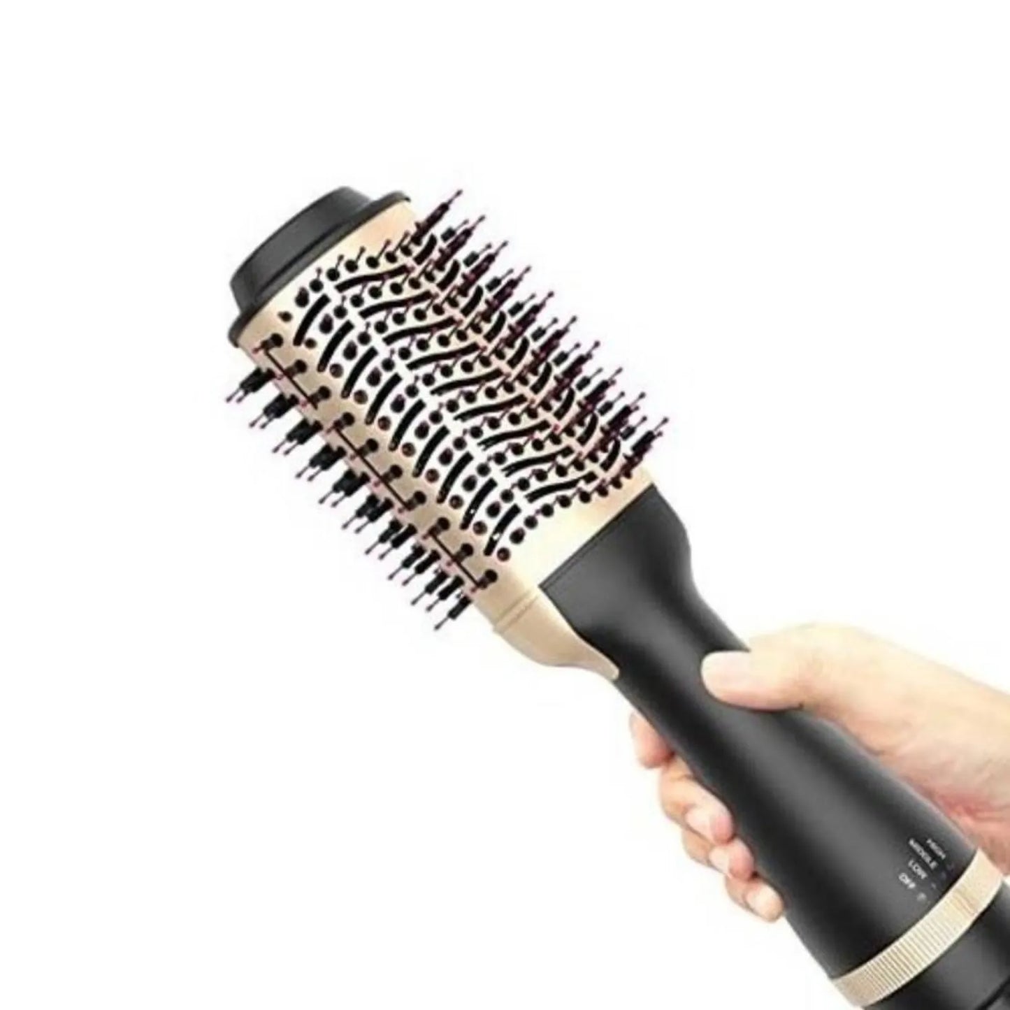Combo Keratina Cepillo Secador Alisador 3 en 1 + Rizadora Ondas de Sirena (3 Barriles) – Tecnología Keratina Therapy &amp; Ionic Care