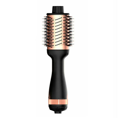 Combo Keratina Cepillo Secador Alisador 3 en 1 + Rizadora Ondas de Sirena (3 Barriles) – Tecnología Keratina Therapy &amp; Ionic Care